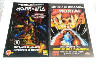 2 TORMENTA MARVEL COMICS