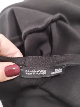 Abito Zara nero
