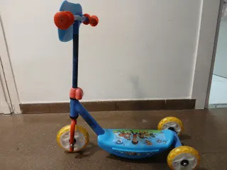 Patinete Patrulla Canina 3 Ruedas