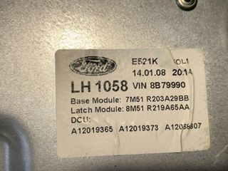 57661 7m51r203a29bb elevalunas ford c-max 1.8 tdci