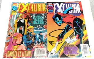 2 EXCALIBUR MARVEL COMICS