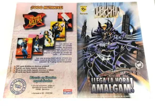 2 EXCALIBUR MARVEL COMICS