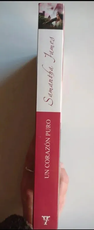 Un corazón puro - Samantha James -Novela romántica