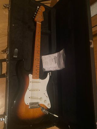 Guitarra Eléctrica Squier Stratocaster Classic ‘50