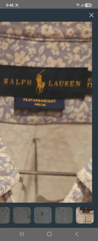 Camisa RALPH LAUREN