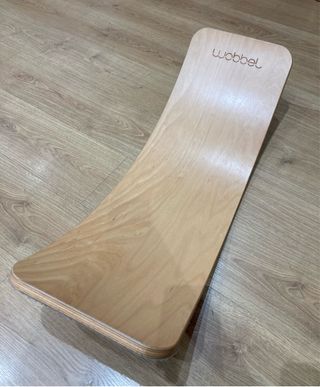 Tabla curva Wobbel de madera Original