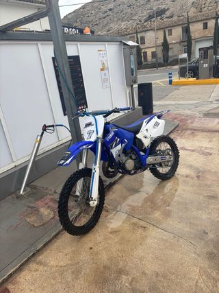 Yamaha YZ 125 Motocross