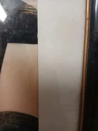 Quadro Giapponese Monte Fuji Barchetta