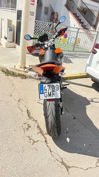 KTM 690 Duke 2009