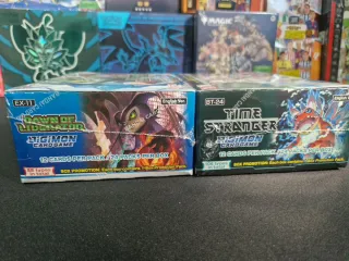 Caja Digimon TCG BT24 y EX11 booster box 24 sobres