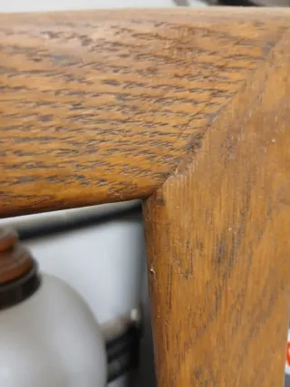 Cornice in legno massello