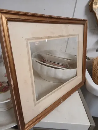 Cornice dorata per quadri