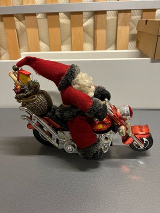Babbo Natale su moto