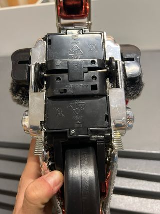 Babbo Natale su moto