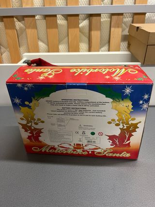 Babbo Natale su moto