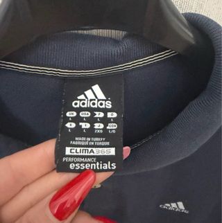 Maglietta Adidas uomo blu