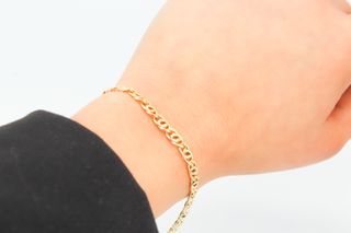 Pulsera De Oro De 18K.. Ref: 024-05-01280