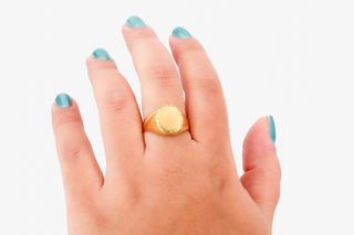 Sello De Oro De 18K.. Ref: 021-01-01335