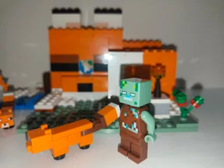 Casa del zorro 21178 Lego Minecraft