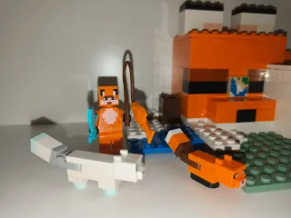 Casa del zorro 21178 Lego Minecraft