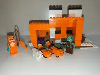 Casa del zorro 21178 Lego Minecraft