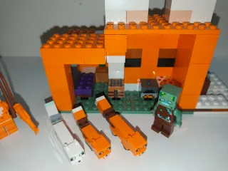 Casa del zorro 21178 Lego Minecraft