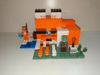 Casa del zorro 21178 Lego Minecraft