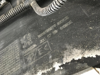 Paragolpes trasero Peugeot 5008 I