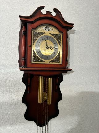Reloj de Pared Semi Antiguo. No funciona 1 cuerda