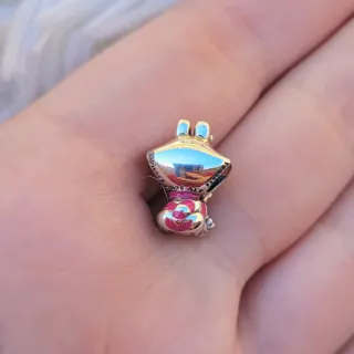 CHARM GATO CHESIRE ALICIA PAIS MARAVILLAS DISNEY