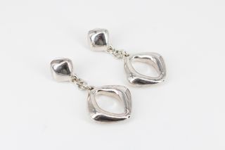 Pendiente De Plata De 925.. Ref: 069-04-00523