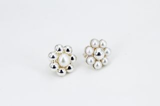 Pendiente De Plata De 925.. Ref: 045-04-01806