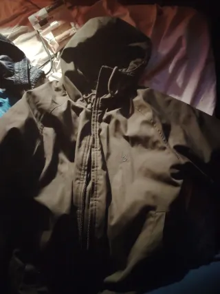 Chaqueta Volcom Verde Oliva