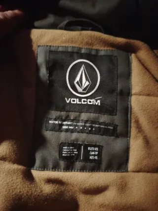 Chaqueta Volcom Verde Oliva