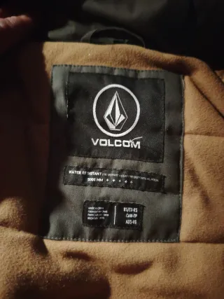Chaqueta Volcom Verde Oliva