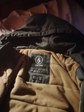 Chaqueta Volcom Verde Oliva