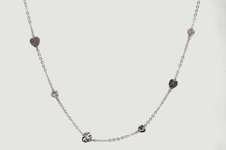 Gargantilla De Plata De 925.. Ref: 077-02-00137