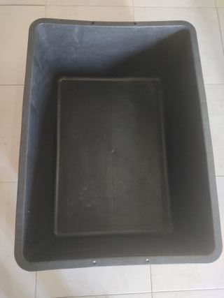 Depósito 160L Negro