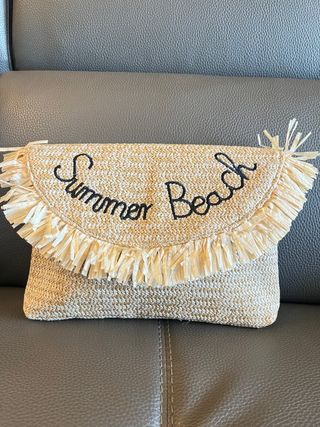 Borsetta paglia Summer Beach