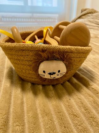 Juegos de madera para bebé