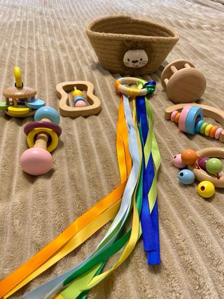 Juegos de madera para bebé