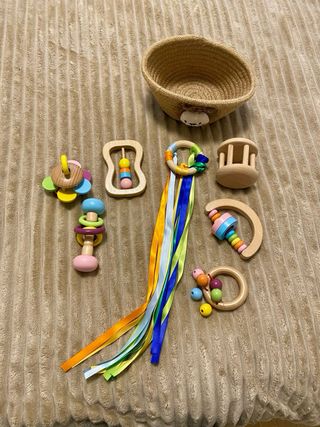 Juegos de madera para bebé