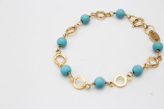 Pulsera De Oro De 18K.. Ref: 030-05-01091