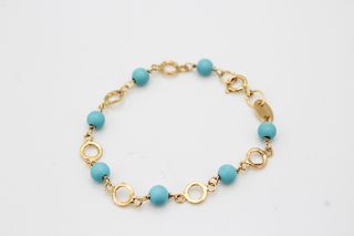 Pulsera De Oro De 18K.. Ref: 030-05-01091