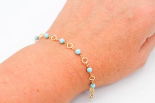 Pulsera De Oro De 18K.. Ref: 030-05-01091