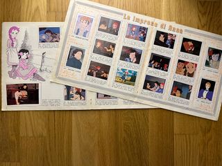 Anna dei capelli rossi, album Panini completo 1980