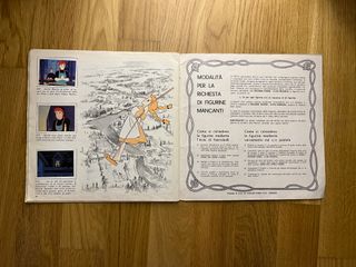 Anna dei capelli rossi, album Panini completo 1980