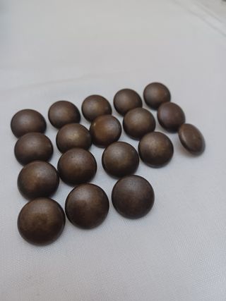 Bottoni Bronzo Dorato
