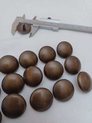 Bottoni Bronzo Dorato