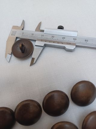 Bottoni Bronzo Dorato